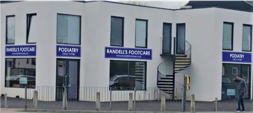 Randell&quot;s Footcare Norwich